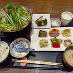 Hakushu - 千寿豆腐套餐