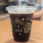 豆香房 - ドリンク写真:アイスコーヒー　290円
