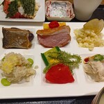 Hakushu - 六种小碗拼盘