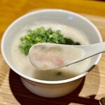 カユ デ ロワ - 千葉県産地はまぐりがたっぷり入っています( ´ ▽ ` )ﾉ