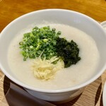 カユ デ ロワ - 「限定」はまぐり粥