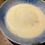 Hakushu - 用盐调味的豆浆