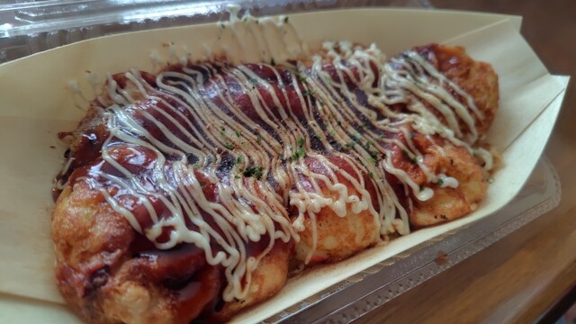 たこ焼 ぺちゃ焼 あほや 苫小牧店 - 錦岡（たこ焼き）