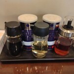 麺工房 華みずき - 調味料