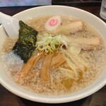 麺工房 華みずき - ギトギトラーメン（塩）