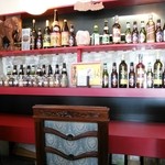 ナンセンター - アルコールがずらり