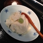 栄茶屋 - 自然薯豆腐