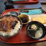 かばやき屋 - Cランチ+ごはん大盛り