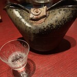 礼讃 - 焼き物の器も楽しみ