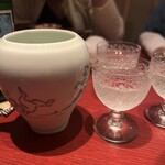 礼讃 - バカラのグラス