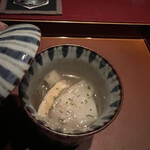 礼讃 - ずいきがトロッと美味しい