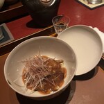 礼讃 - 京都の茄子〜ウニがまた美味しい