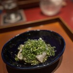 礼讃 - クエの炙り