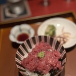 礼讃 - まぐろのすき身