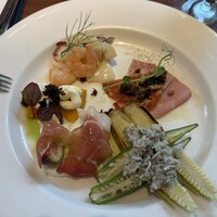 Serafina NEW YORK さいたま新都心店 - 前菜盛り合わせ。