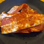 七輪焼肉 安安 - ブタカルビ290円