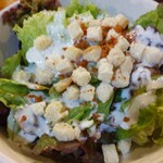 七輪焼肉 安安 - シーザーサラダ350円