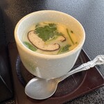 おたる政寿司 - 茶碗蒸し