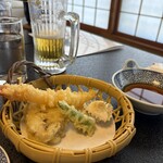 おたる政寿司 - 天ぷら