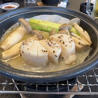 おたる政寿司 本店 - ホタテバター焼き