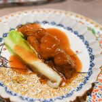 銀座嘉禅 - ツキノワグマの掌一人分