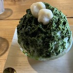 うどんこどん - 抹茶。