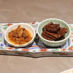 銀座嘉禅 - じゃんとピーカンナッツ