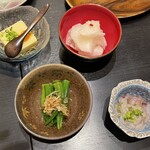 串焼 活魚 よしりゅう - 小鉢（突き出し）