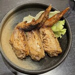 串焼 活魚 よしりゅう - 手羽先