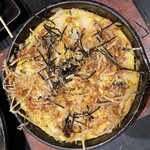 串焼 活魚 よしりゅう - 山芋鉄板