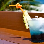 Luana Garden Place - ドリンク写真:ハワイアンクリームソーダ