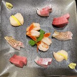 串焼 活魚 よしりゅう - 刺身盛り合わせ（４人分）