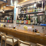 やきとん酒場 ヤマネ肉店 - 呑みホ焼酎蛇口が並ぶ極楽浄土がこちらです！