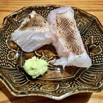 千ふく - すじあら焼き霜