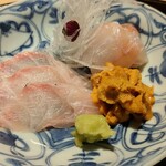 料理屋まつ瀬 - 刺身