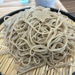 手打ち蕎麦 鶴 - もり蕎麦(1,000円)