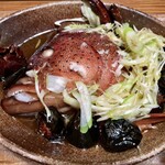 千ふく - すじあら清蒸魚