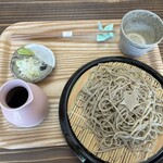 手打ち蕎麦 鶴 - もり蕎麦(1,000円)