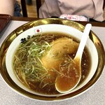 鬼そば藤谷 総本店 - 伝承醤油らぁ麺
