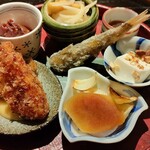 料理屋まつ瀬 - 八寸