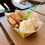 海賊のアップルフライ - 料理写真: