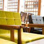 香寫  casha - こちらもソファー席です。