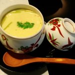 みこう - 強烈に熱い、茶碗蒸し