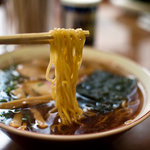 松島食堂 - 松島食堂　ラーメンの麺