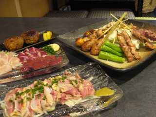 Honkaku sumibi yakitori irodori - 当店自慢の人気料理です!!!