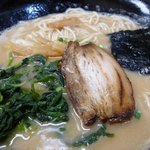 佐世保小淀 - こってり豚骨醤油ラーメン　２０１４年１０月