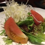 豚美 - サラダ（リンゴドレッシング）