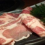 焼きしゃぶ（生）