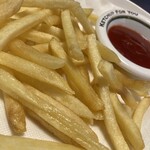 森乃館 - セットのフライドポテト