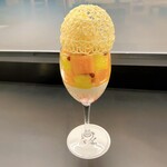 パフェ、珈琲、酒、佐藤 - 【2025/6】メロンとライムミント